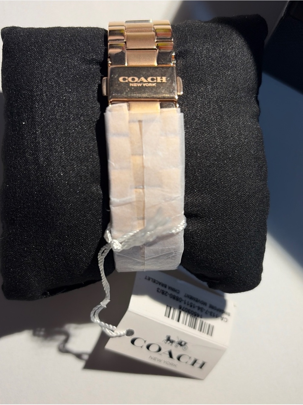 Coach Rose Gold Horse & Carriage Watch - Picture 3 of 4